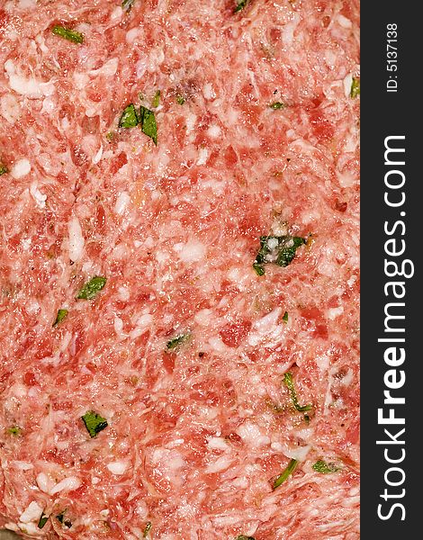 Red Minced Meat