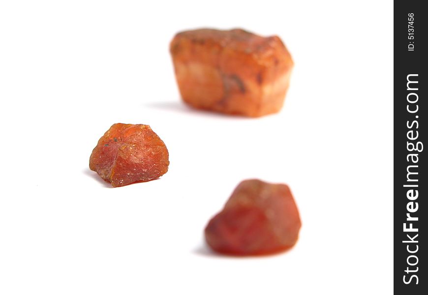 Group Of Red Stones