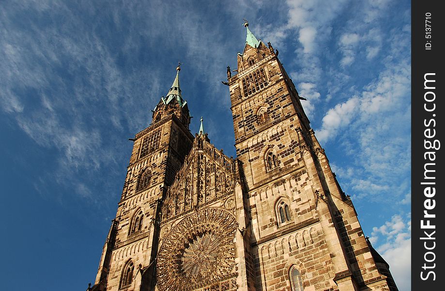 St. Lawrenceâ€™s Church in Nuremberg, Germany