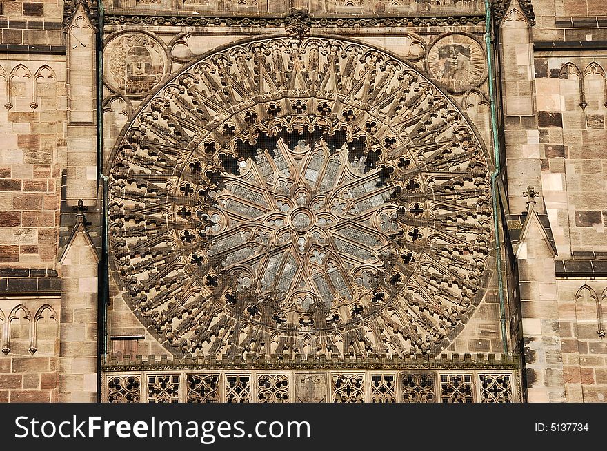 St. Lawrenceâ€™s Church in Nuremberg, Germany