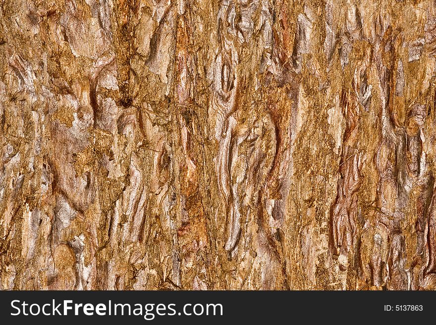 A textured brown wooden background