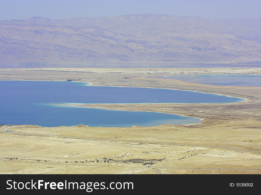 Dead sea and Judean desert