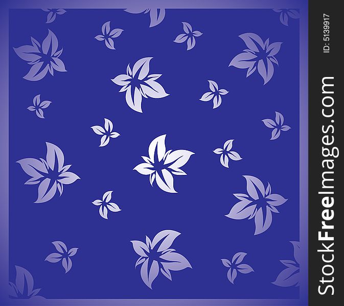 Floral ornament that can be used as a texture. Vector. Floral ornament that can be used as a texture. Vector.