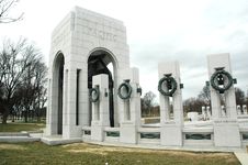 World War II Memorial Royalty Free Stock Photos World War II Memorial Royalty Free Stock Photos