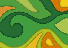 Layers And Spirals Royalty Free Stock Photography