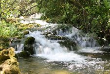 Krka Waterfall Royalty Free Stock Images Krka Waterfall Royalty Free Stock Images