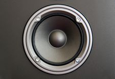 Middle Frequency Speaker Royalty Free Stock Image