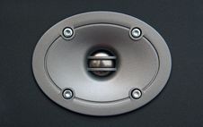 High Frequency Speaker Stock Photo High Frequency Speaker Stock Photo