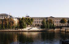 Seine River, Paris, France Royalty Free Stock Photos Seine River, Paris, France Royalty Free Stock Photos