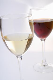 Wine Glasses Royalty Free Stock Photography Wine Glasses Royalty Free Stock Photography