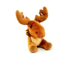 Soft Children S Toy - Deer Stock Photo