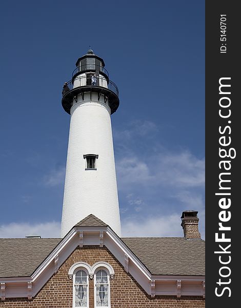 Lighthouse Over Roof