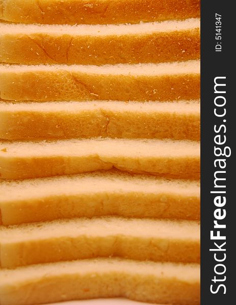 Bread Slices Background