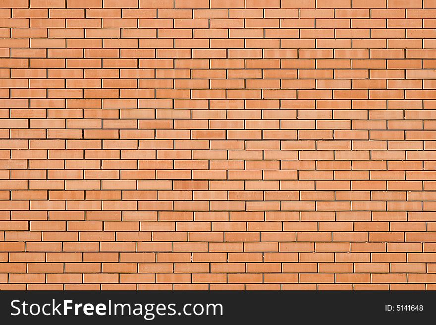 Texture of brick wall. Facing brick. Texture of brick wall. Facing brick
