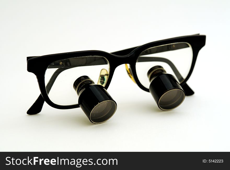 Folded Magnifying Glasses