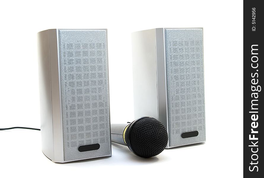 Speaker And Microphone