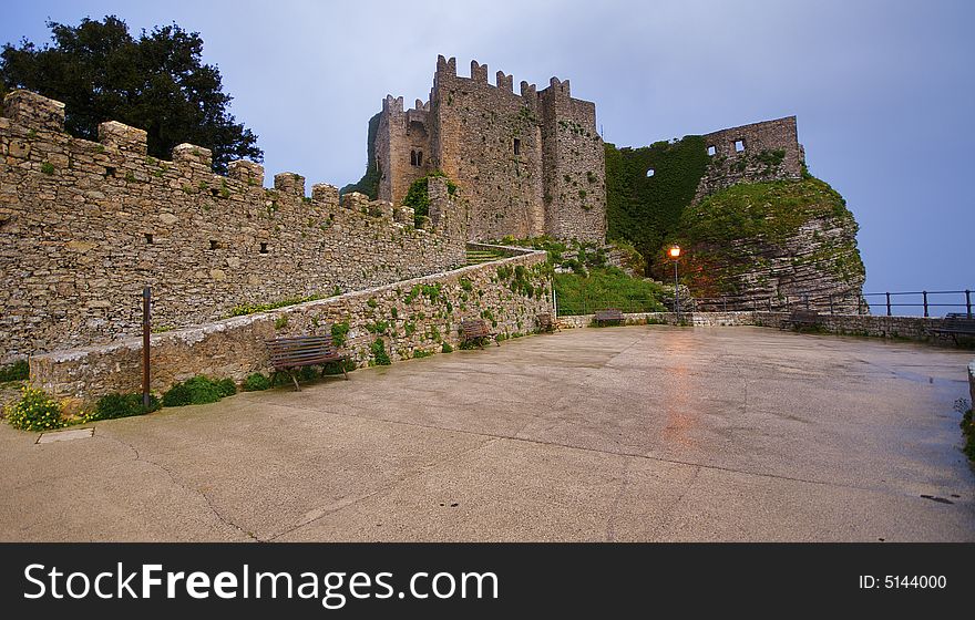 The Castle of Erice