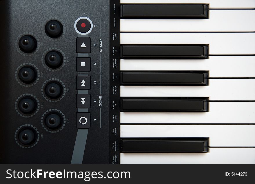 Professional MIDI-keyboard