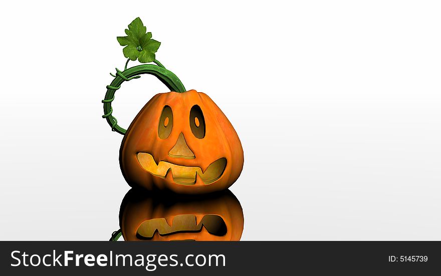 Pumkin Jack-o-lantern