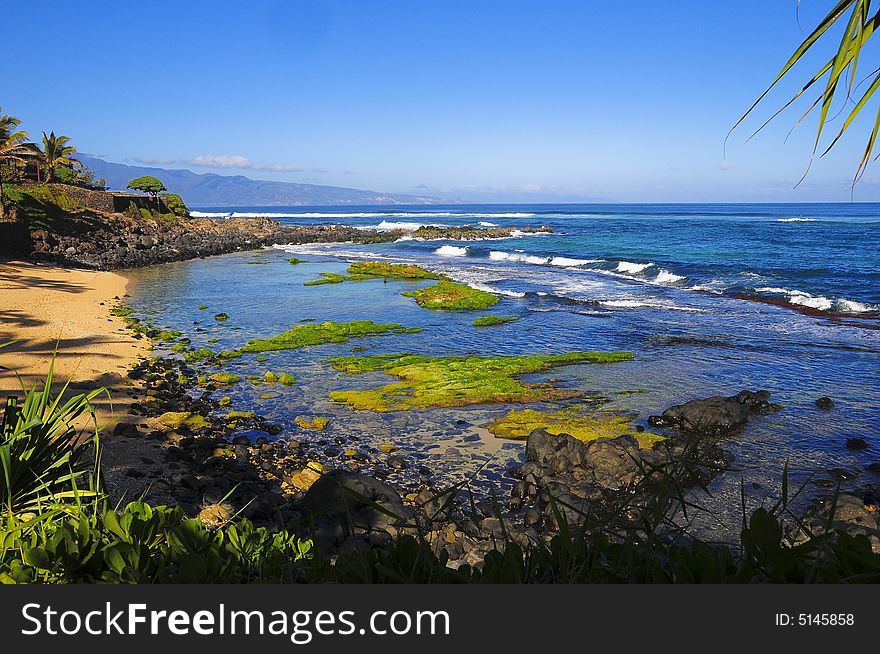 Coastal View, Ocean View, Blue skies