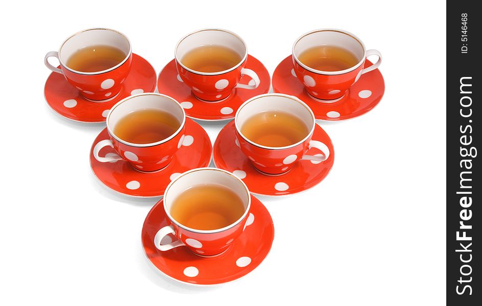 Six Teacups