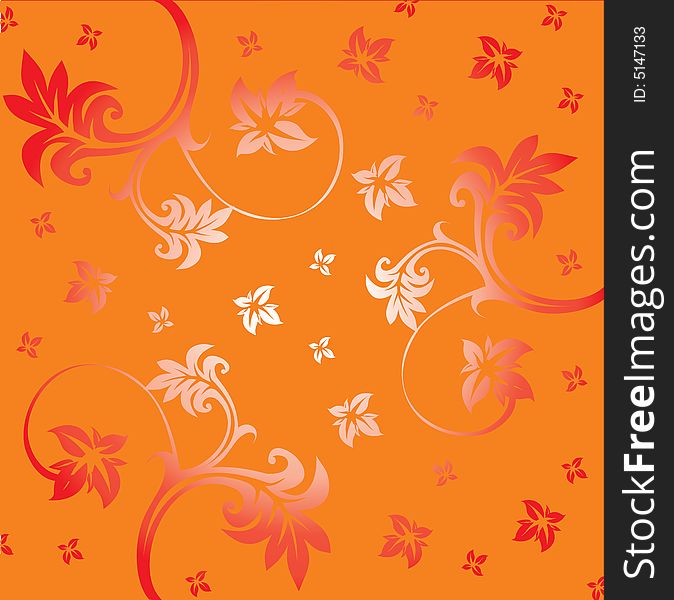 Floral texture for different design purposes. Vector. Floral texture for different design purposes. Vector.