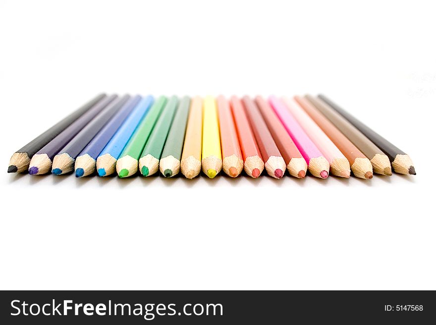 Different Color Pencils