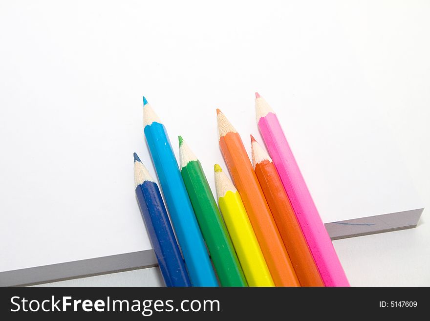 Different Color Pencils