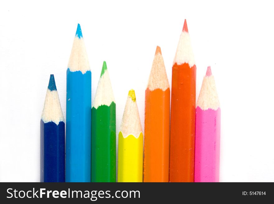 Different Color Pencils