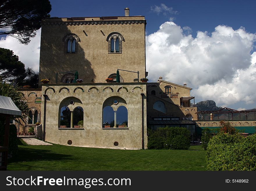 House or villa in South Italy. House or villa in South Italy