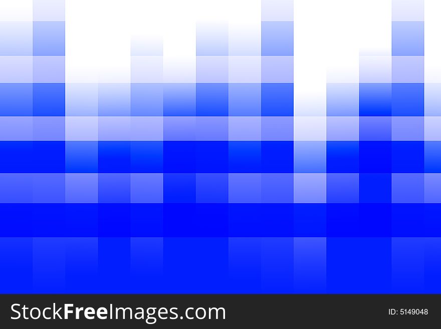 Abstract blue background with bars. Abstract blue background with bars