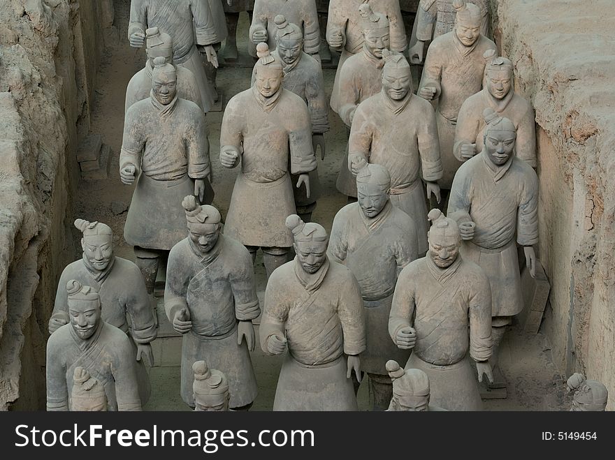 The Terracotta Warriors