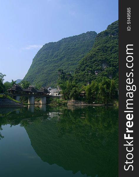 Li River Near Yangshuo