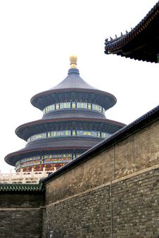 The Temple Of Heaven Royalty Free Stock Images The Temple Of Heaven Royalty Free Stock Images