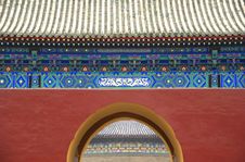 The Temple Of Heaven Stock Images
