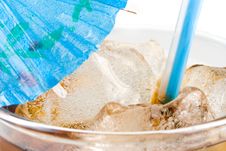 Cold Fizzy Cola With Ice Royalty Free Stock Photo Cold Fizzy Cola With Ice Royalty Free Stock Photo