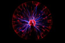 Plasma Lamp Stock Images Plasma Lamp Stock Images