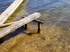 Wooden Pier Stock Images