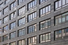 Pattern Of Windows Stock Photo