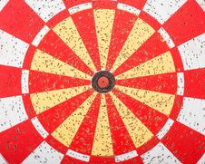 Dart Board Royalty Free Stock Photography Dart Board Royalty Free Stock Photography