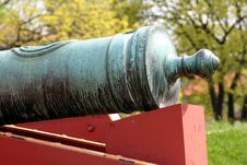 Cannon Royalty Free Stock Image