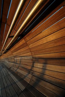 Converging Lines And Shadows Stock Photography Converging Lines And Shadows Stock Photography