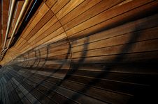 Converging Lines And Shadows Stock Photography Converging Lines And Shadows Stock Photography