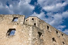 Pocitelj Fortress Royalty Free Stock Images
