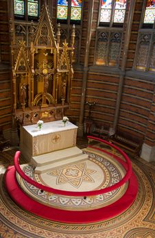 Altar Royalty Free Stock Image Altar Royalty Free Stock Image