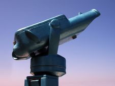 Coin Operated Binoculars Royalty Free Stock Images Coin Operated Binoculars Royalty Free Stock Images