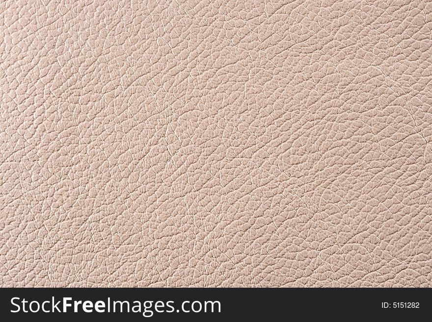 Natural leather texture