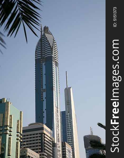 Modern Buildings in Dubai