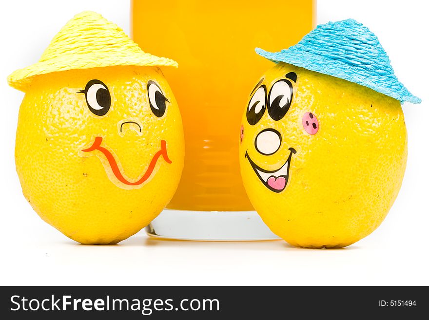 Cheerful Little Men From Lemon