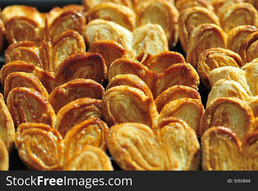 View close-up  fresh loaf. View close-up  fresh loaf